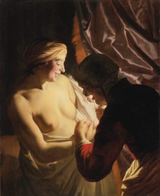 honthorst puce femme