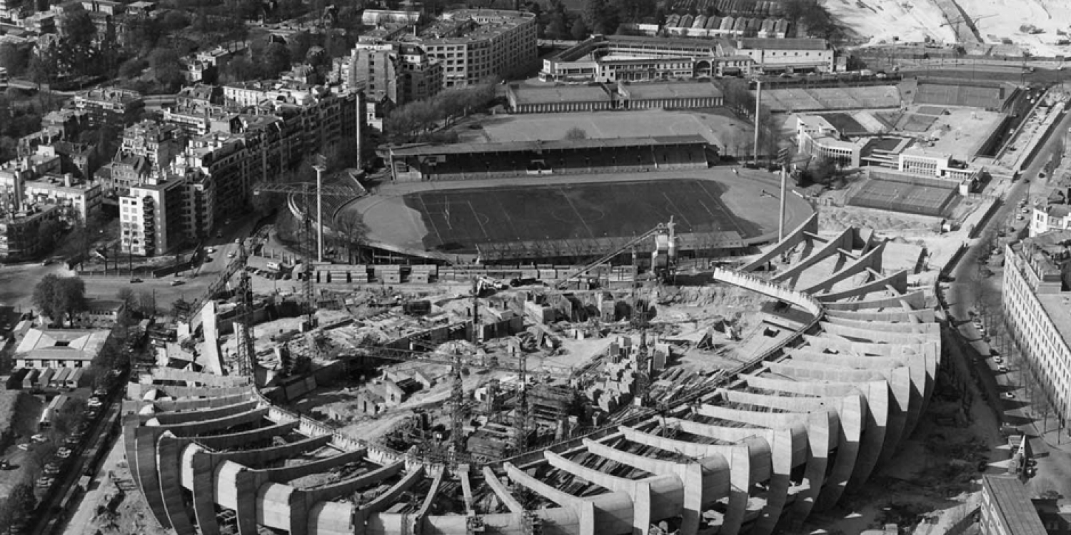 le stade du PSG de Neymar