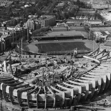 le stade du PSG de Neymar