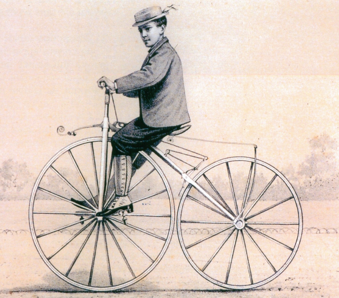vélocipède invention