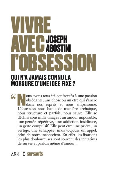 Vivre avec L'obsession
